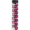 Mades Cosmetics Stackable Transp Bath Pearls 13 Round Pi Lychee & Lotus