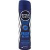 Nivea Men Deo Fresh Active 0 alluminio Deodorante Spray 150ml