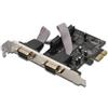 Digitus Scheda PCI Express con 2 porte seriali a 9 poli