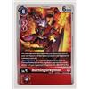 Bandai Digimon Card Game Prerelease Stamp Promo - BurningGreymon - BT07-011 ENG NM