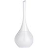 Wenko 22037100 Flakon - Set WC in ceramica, 17,0 x 17,0 x 41,5 cm, colore: Bianco