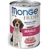 Monge Fresh Adult per Cani da 400 gr Gusto Maiale