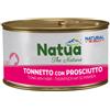 Natua in Jelly per Gatti da 150 gr Gusto Tonno con Prosciutto