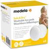 Medela Safe & dry coppetta assorbilatte lavabile 4 pezzi