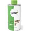 Schar Kanso mct oil 100% olio di acidi grassi 500 ml