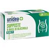 Unidea supposte glicerolo 2500mg 18 pezzi