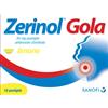 Zerinol gola limone 18 pastiglie 20 mg