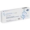 Siringa intra-articolare sinovial 16 acido ialuronico sale sodico 0,8% 16mg/2ml 2ml + ago 21 gauge