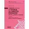 Edizioni Giuridiche Simone Il nuovo manuale di storia del diritto romano (diritto pubblico romano)