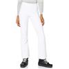 CMP (TG. 46) CMPI5 Pantalone Stretch da Sci Eschler, Donna, Bianco, 46, Bianco - NUO