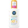 NIVEA Sun Kids Sensitive Protect Spray Solare FP50+ Protezione molto alta 200 ml