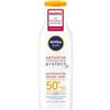 NIVEA Sensitive Immediate Protect - Latte solare SPF50+ 200 ml