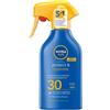 NIVEA Sun Protect & Hydrate SPF30 - Spray Solare Maxi Formato 270 ml