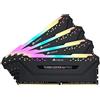 Corsair (TG. 4 x 8GB) Corsair VENGEANCE RGB PRO 32GB (4x8GB) DDR4 3600 (PC4-28800) C16 M