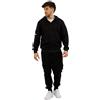 Lonsdale Rosslea Tracksuit Nero M Uomo