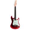 Eko S-100 3/4 Chrome Red Chitarra Elettrica misura ridotta 3/4 starter, Rosso