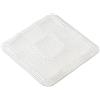 Homecraft Soft-Feel Shower Mat, 55.5 x 55.5 cm, Comfortable, Safety & Security, Helpful for Elderly or Children, White, Large, Square, Non-Slip Mat, Suction Cups, Mum, Dad, Kids, Disabled, Handicapped