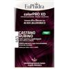 Euphidra Colorpro Xd 465 Cast Rubino Gel Colorante Capelli In Flacone + Attivante + Balsamo + Guanti