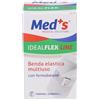 meds Med's Ideal Flex Benda Elastica Cotone Nylon 4,50 m x 8 cm