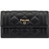 Pollini Pochette a Tracolla Da Donna Marchio Pollini, Modello SC5522PP0HSA0, Realizzato In Pelle Sintetica. Nero