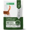 Natures Protection NATURE'S PROTECTION DETOX POUCH TURKEY+CRANBERRY STERILISED ADULT CAT 100 GR (22 pouch/conf)