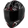Givi casco integrale 50.8 Mystical - Nero/Rosso/Titanio