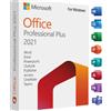 Microsoft Office 2021 Professional Plus - PC - Attivazione Online - Fattura Italiana