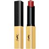 Yves Saint Laurent Rouge Pur Couture The Slim Matte Lipstick rossetto con un effetto opaco 416 Psychedelic Chili 2,2 g