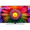 LG 86UR81006LA TV LED 86'' SMART TV 4K UHD WIFI+ETHERNET DVB T2/S2 4 HDMI NERO