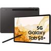 Samsung Galaxy Tab S8+ PLUS 5G + WIFI 12,4" 8GB + 128GB X806 Tablet Graphite