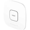 NETGEAR Access Point WiFi 6E WAX630E, Velocità TriBand AXE7800 (fino a 7.8 Gbps), Mesh, Porte Multi-gig, PoE++, Gestione Remota Insight, Alimentatore Non Incluso