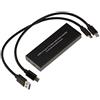 KALEA-INFORMATIQUE Contenitore USB 3.0 A o C per SSD MACBOOCK PCIe. Chipset PLX. Mac 2013 2014 2015 2016 2017 2018 2019 2020 in 12+16 punti
