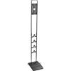 conecto hoover supporto universale compatibile con Dyson V11, V8, V7, V15, V12, V10, supporto per pavimento e accessori, nero