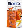 MONGE SUPREME GATTO ADULTO TONNO CON ZUCCA E BABY CORN 80 G Bustina termine minimo di conservazione 02/08/2025