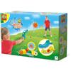 SES Creative 02304 - Cattura d'acqua spruzzata, palloncini alternativi, riutilizzabili, set di giochi all'aperto per bambini