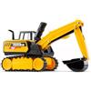 Basic Fun Tonka Steel Classics | Mighty Excavator | Giocattoli da costruzione per bambini per ragazzi e ragazze, giocattoli per veicoli per giochi creativi, sviluppo delle abilità motorie per bambini dai 3 anni