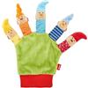 Sigikid- Guanto My Little Theatre Mädchen und Jungen Giocattolo per Bambini, Consigliato a Partire da 3 Mesi, Colore Multicolore/Gnomo, Taglia Unica, 42783