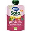 HERO SOLO POUCH BANANA LAMPONE MIRTILLO AVENA 100 G