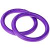 Ferplast Gioco Cane, Anello Addestramento Cani da Masticare, per Corsa, Salto, Tiro, Materiale Robusto Atossico, Galleggiante, PULLER MICRO, Giochi Cane Piccolo e Cuccioli, Set di 2 Anelli Fitness