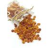 Amber Jewelry Shop Perle di ambra naturale del Mar Baltico sfuse con un foro lucidato. Peso: 5 g di ambra sono pronte per la creazione di gioielli.