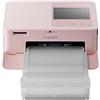 Canon Selphy CP1500, stampante fotografica a sublimazione wireless rosa