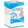 AQUA VIVA SRL Osteo+ D3 - Integratore alimentare di vitamine e minerali - Formato 60 compresse