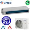 Gree Climatizzatore mono canalizzato Gree 30000 Btu R32 media pressione A++ / A+ coma