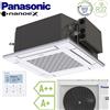 Panasonic Climatizzatore mono cassetta a 4 vie 60x60 cm - 18000 Btu 5.0 Kw R32 A++ Panason