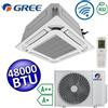 Gree Climatizzatore mono a cassetta 8 vie Gree 48000 Btu R32 - telecomando e pannello