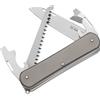 fox Coltello Multiuso FOX Vulpis Manico Titanio Sabbiato FX-VP130-S4 TI