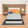 miasuite i sogni italiani Materasso francese matrimoniale 140x195 alto 13 cm in Waterfoam pieghevole modello summit