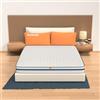 miasuite i sogni italiani Materasso Matrimoniale MEMORY FOAM Misura 160X190 Altezza 22 cm Ortopedico Modello Easy