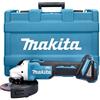 Makita DGA504ZJ - Smerigliatrice angolare a batteria, colore: Blu