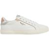 Pepe Jeans Kenton Mix W, Scarpa da ginnastica Donna, Bianco (bianco di fabbrica), 37 EU